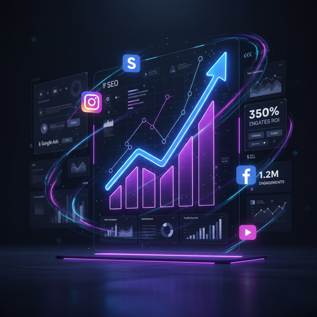 Digital marketing campaign performance